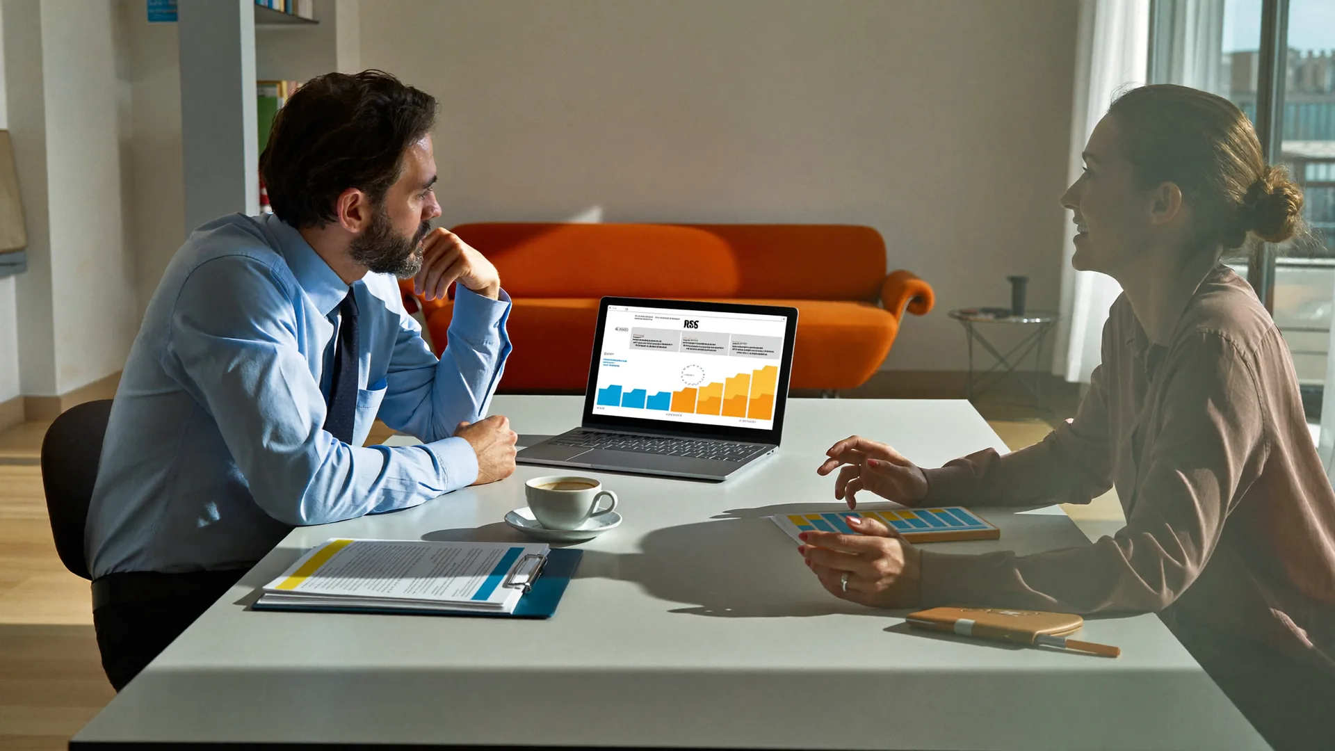 Adviesgesprek over de mobiliteitsregeling