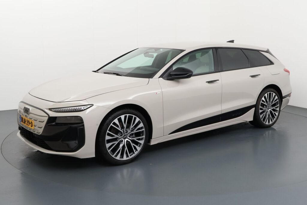 Audi A6 E-Tron Advanced Edition