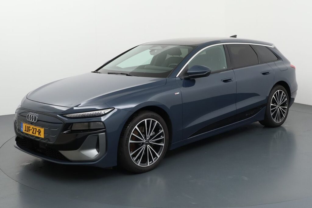 Audi A6 E-Tron Advanced Edition