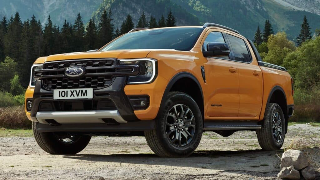 Ford Ranger XLT Super Cab 3.0 EcoBlue 240pk